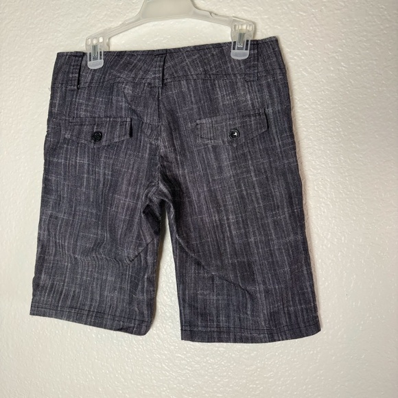 JUNIOR Sz 13/15 Tailored Bermuda Shorts - Picture 2 of 2
